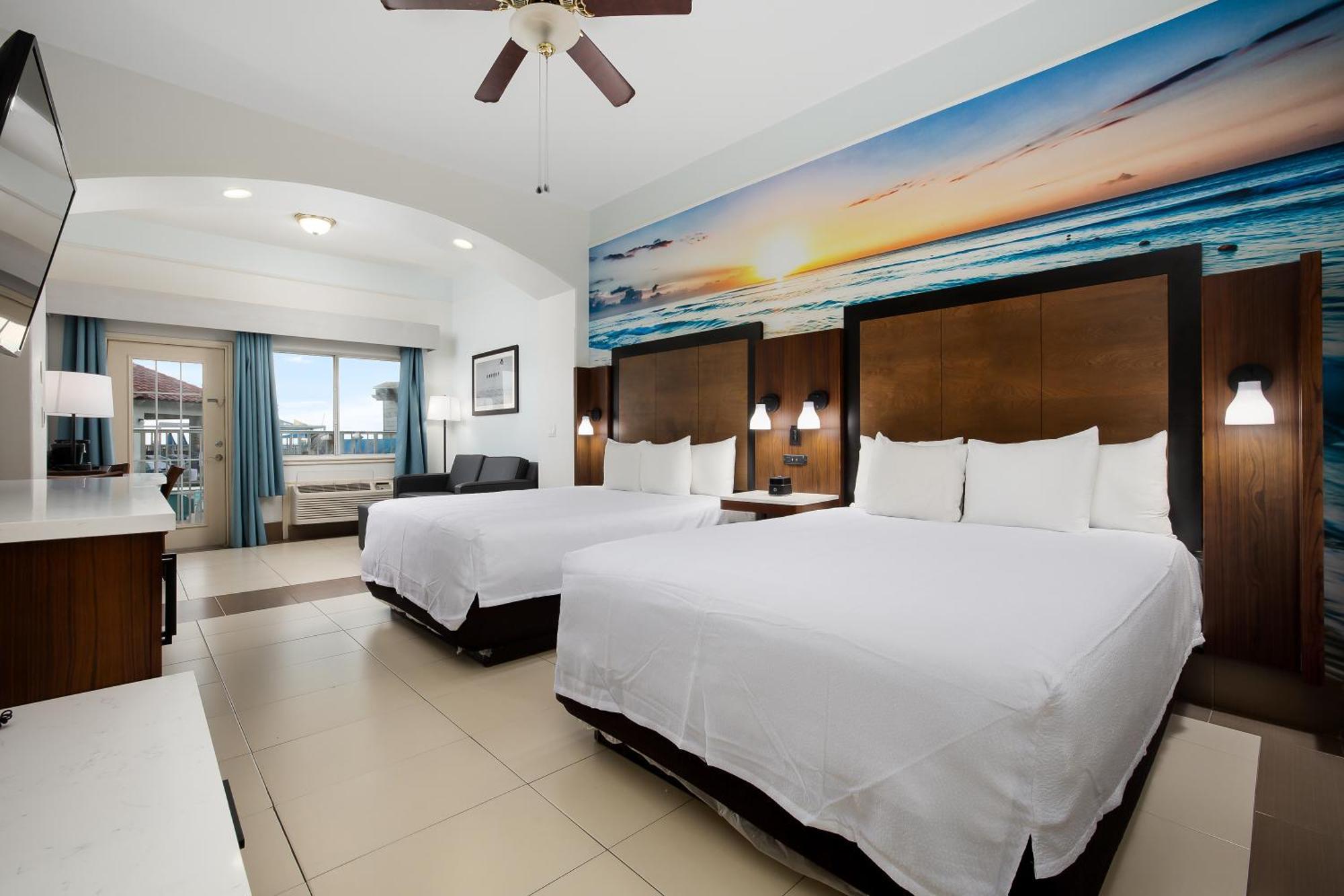Sand Rose Beach Resort Юг Падре Айленд Экстерьер фото