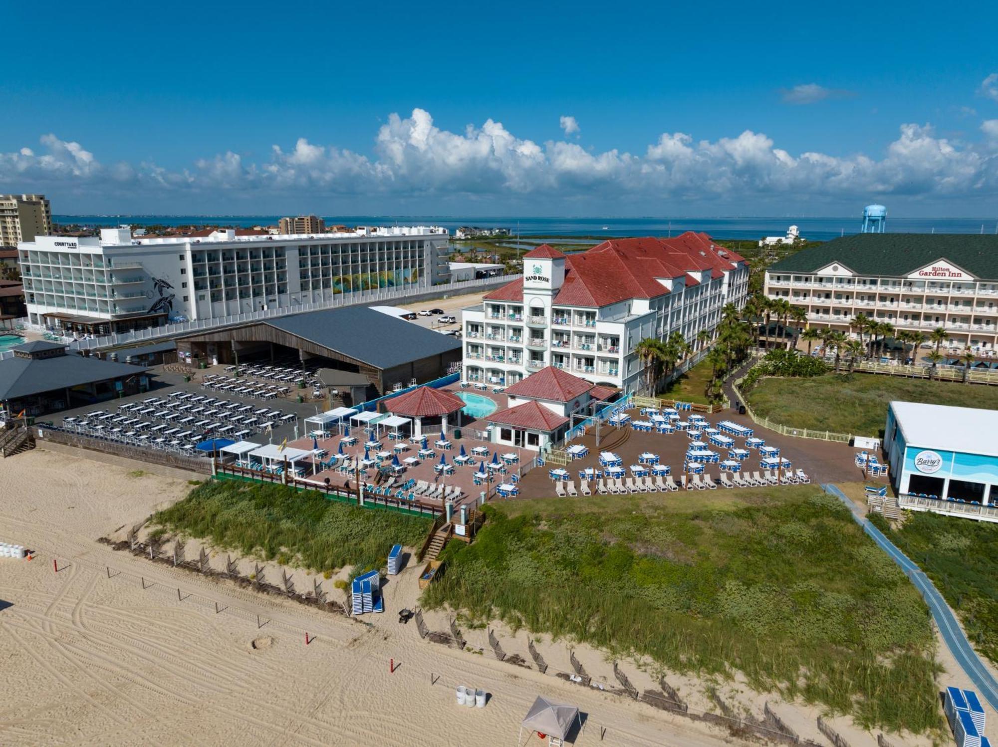 Sand Rose Beach Resort Юг Падре Айленд Экстерьер фото